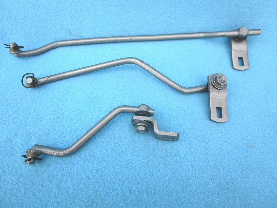 1964-66 Pontiac GTO Lemans Hurst 4 Speed Shift Linkage Set - Restored OEM - Image 3 of 4