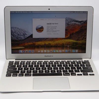 Apple Macbook Air A1465 Intel i5 Broadwell 5th Gen 11'' Silver