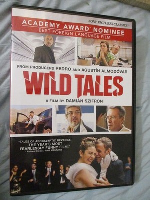 WILD TALES DVD RICARDO DARIN OSCAR MARTINEZ