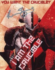 Lennie James “Destiny” AUTOGRAPH Signed ‘Lord Shaxx’ 10x8 Photo ACOA