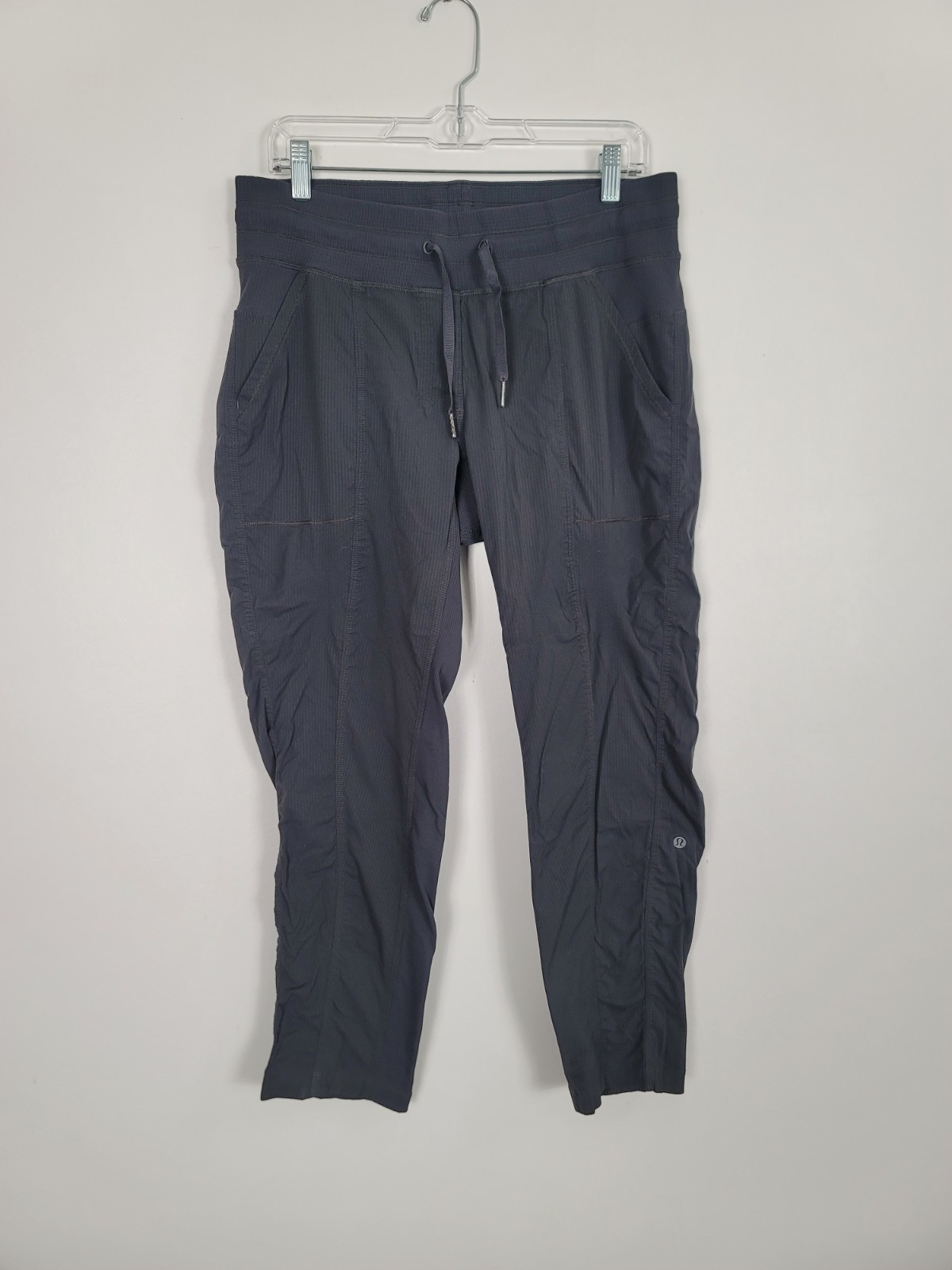 Lululemon Pants Women's 10 Dance Studio High Rise Slim Leg Pants Gray Yoga