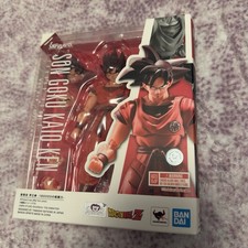 Kaio Ken Son Goku 180000 POWER LEVEL (SH Figuarts Bandai - Dragon Ball Z)