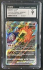 CHARIZARD VSTAR CGC 9 2022 POKEMON SWSH BSP #SWSH262 ULTRA PREMIUM COLL 011