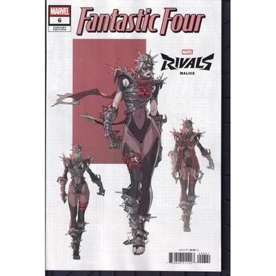 Fantastic Four #6 Netease Games Marvel Rivals Variant