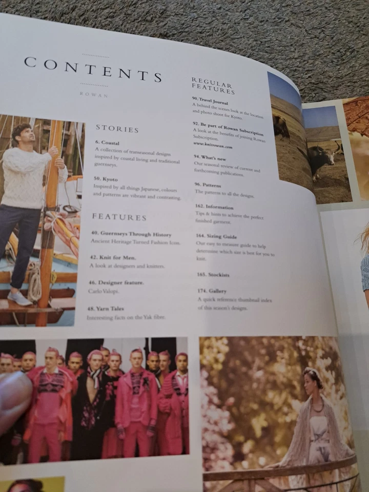 Rowan Knitting & Crocheting Magazine Number 59 2016 - Image 4 of 4