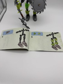 100% Complete & Retired Lego Hero Factory Breez (44006) with Instruction Manual