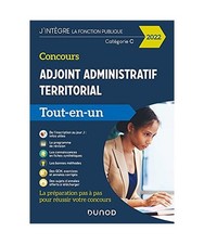 Concours Adjoint administratif territorial - Tout-en-un - 2022: Tout-en-un - Ext