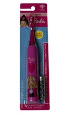 Barbie Sonic Powered Toothbrush Kids Soft Bri...