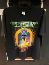 The Legacy - Testament All Size Unisex T-Shirt For Fan Streetwear Graphic