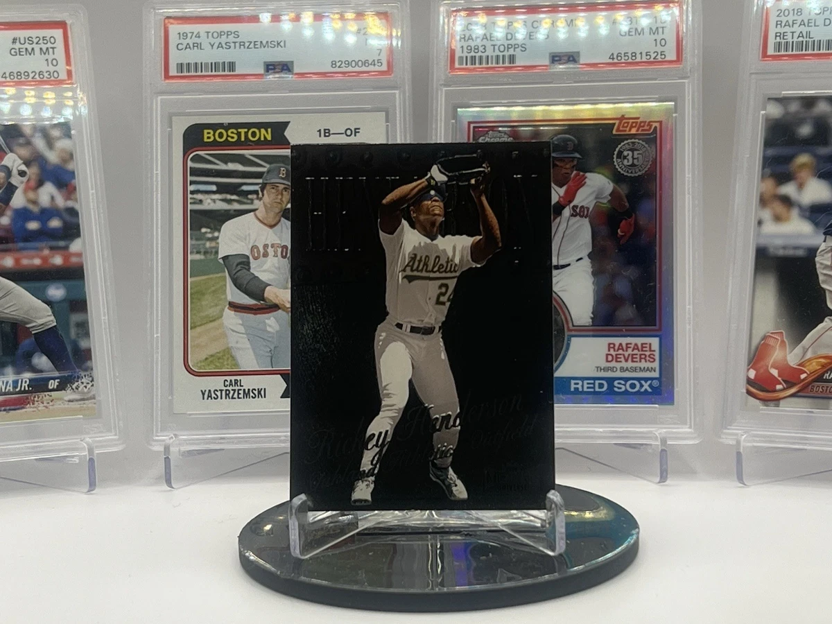 1999 Skybox Metal Universe - Rickey Henderson #122 for sale | eBay