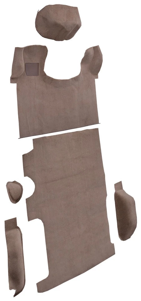 1985-1994 GMC Safari ковер - Cutpile |в комплекте с крышкой двигателя - Изображение 2 из 4