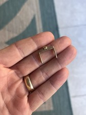 Genuine 1960 s Rolex Gold Plated 16mm Buckle 2/3 - No Tang Or Spring Bar
