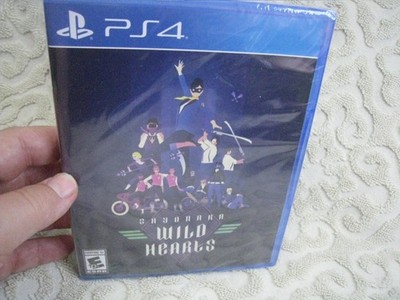 Sayonara Wild Hearts - Sony PlayStation 4 PS4 sealed NEW IN PACKAGE 2019 Game