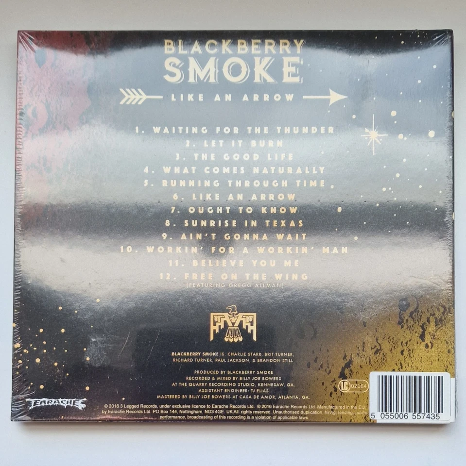Blackberry Smoke: Like An Arrow | CD Neu/OVP  - Bild 2 von 2