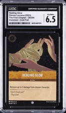 2023 Disney Lorcana The First Chapter,  Common - Cold Foil Healing Glow Cgc 6.5