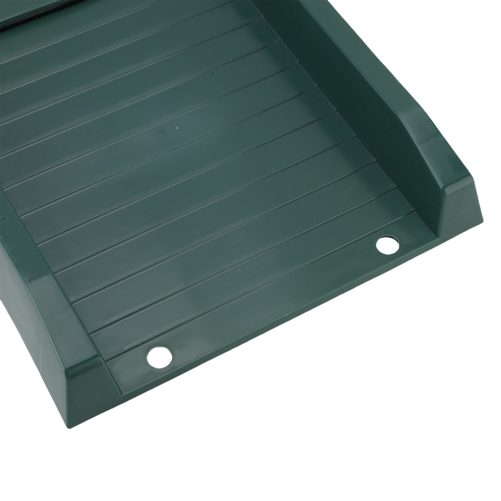 Rain Gutter Downspout Extension Weather Proof PP Rain Gutter Downspout Splash Bl