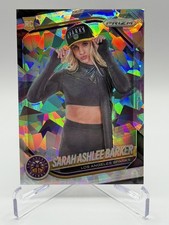 2025 Panini Prizm WNBA Sarah Ashlee Barker #142 RC Cracked Ice Variation Sparks