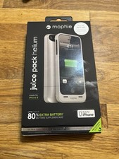 Mophie juice pack helium Battery Case for iPhone 5/5s . First Generation 2016