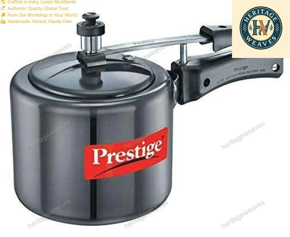 Prestige Nakshatra Plus 3 Litre Aluminium Pressure Cooker