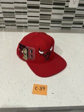 Chicago Bulls Logo Snapback Hat Pro Standard N W T