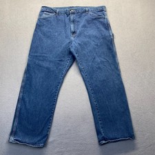 Vintage Dickies Carpenter Jeans Blue Mens Size 44X32