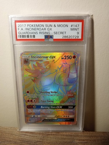 Incineroar-GX graded PSA 9 for sale on eBay