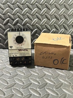 Eagle Signal BR16A6 On Delay Timer 0-180 Sec 120VAC Industrial Control USA