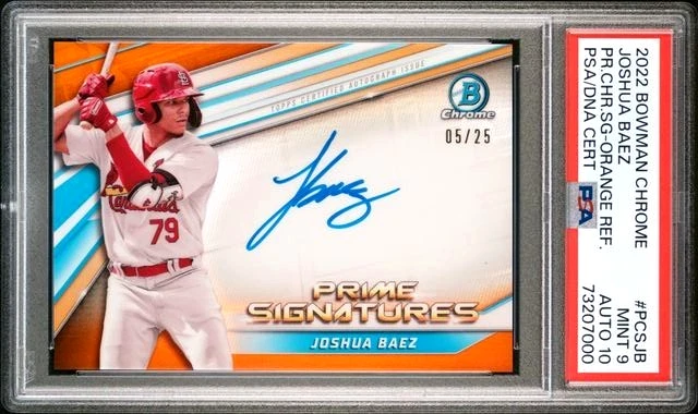 Bowman Chrome Orange Auto for sale | eBay