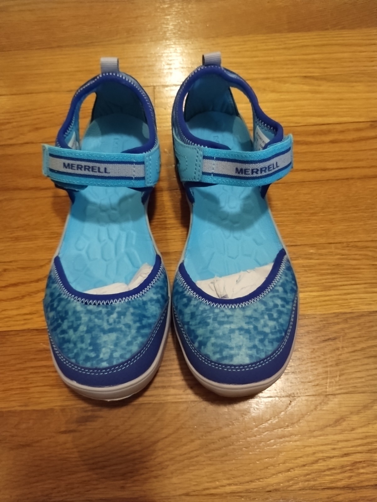 Scarpe Merrell Hydro Monarch bambina taglia 4 escursionismo acqua punta chiusa nuove senza scatola