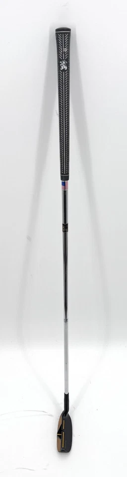 Slotline Tourweight Grooveless 惯性切碎机钢杆 34.5 英寸右手高尔夫球杆 — 第 4/4 张图片