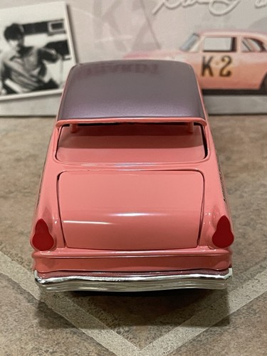 1956 Dale Earnhardt K2 K-2 Ford Victoria Pink W/ Purple Roof NASCAR Action 1/24 - Picture 9 of 17