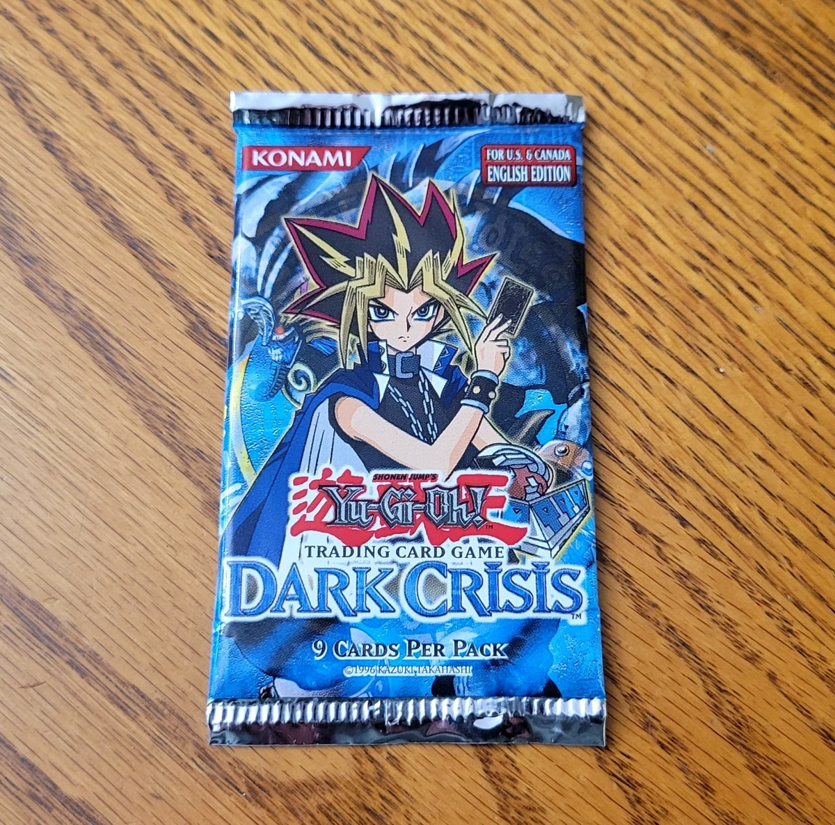 Yu-Gi-Oh! TCG Dark Crisis Sealed Collectible Card Game Packs for