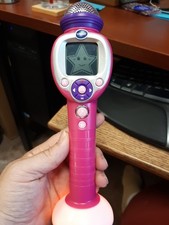 VTech Kidi Star Music Magic Microphone Color Pink Kids Toy Karaoke Working