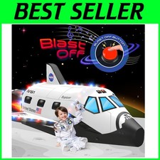 Inflatable Space Explorer Aerodome for Kids Ages 3-12