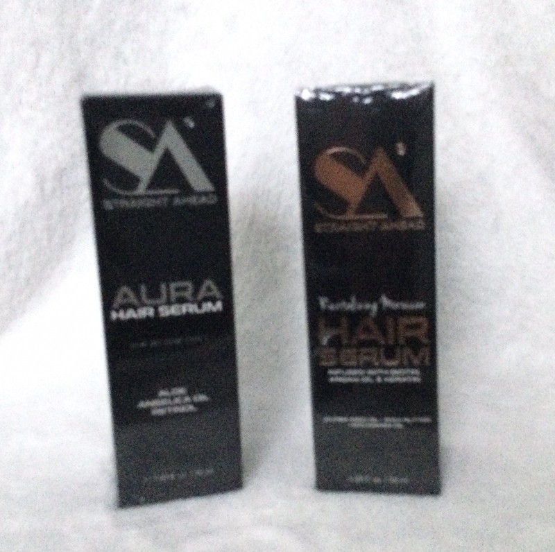 2 SA Revitalizing Moroccan Hair Serum Infused with Biotin, Argan Oil & Keratin