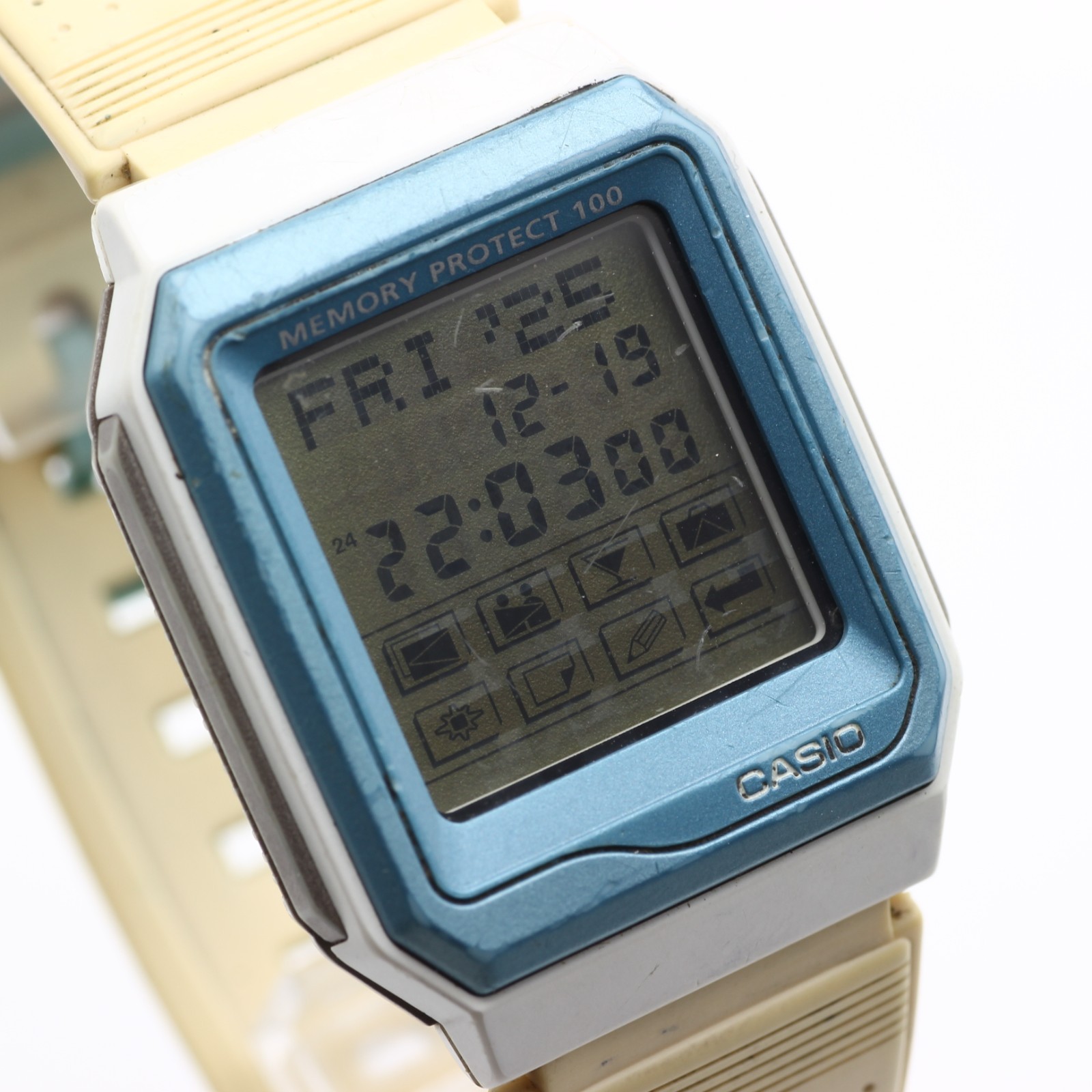 CASIO Data Bank DB-100 Memory Protect 100 Vintage… - image 2