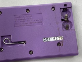 Vintage Nintendo Game & Watch Snoopy Tennis SP-30 Widescreen Japan 1982