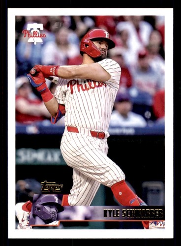 2025 Topps Archives #167 Kyle Schwarber | Baseball Card