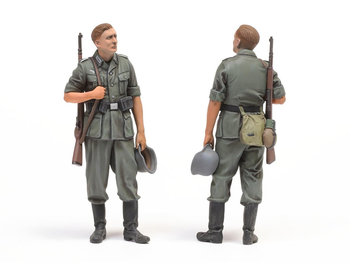 こた TAMIYA 1/35 Military Miniature No.384 German Sidecar KS600