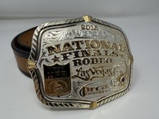 Wrangler Nation Finals Rodeo NFR 2015 PRCA Montana Silversmith Buckle LE/2000