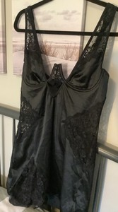 Black Fashion Nova Chemise, Size XL, New Without Tags