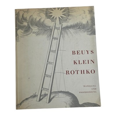Beuys Klein Rothko Wandlung und Prophezeiung Edition Cantz 1988