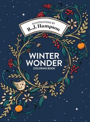 Winter Wonder Coloring Book | R. J. Hampson | Buch | Englisch | 2025