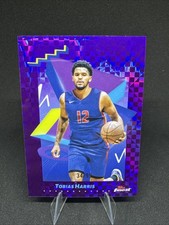 2025 Topps Finest - Tobias Harris #124 Purple X-tractor /99