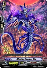Vanguard TCG card BT16/118EN C Bloating Deletor, Gio Legion of Dragons & Blades
