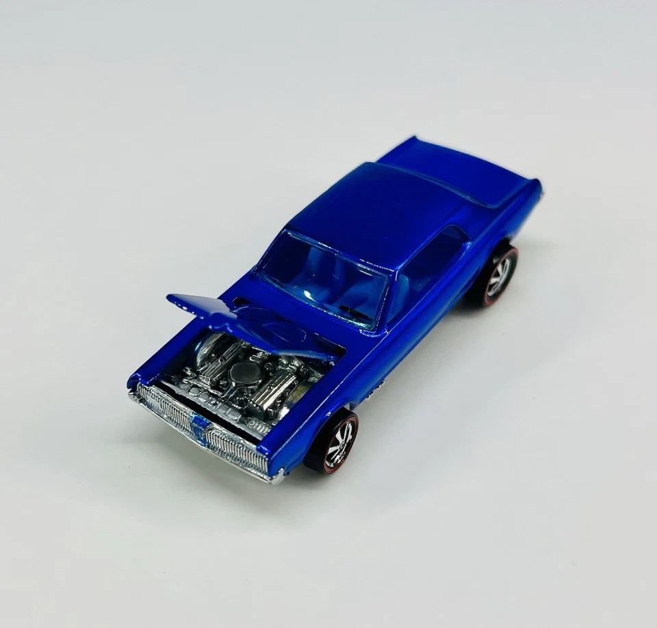 Restaurado Hot Wheels Redline HK Diente Pintado Personalizado Puma Foto 2 de 4