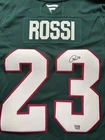 Fanatics Authentic Marco Rossi Minnesota Wild #23 Autographed NHL Jersey