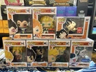 Funko Pop! Vinyl: Dragon Ball Z Lot Of 7 Goku Vegeta Trunks & More w/ Protectors
