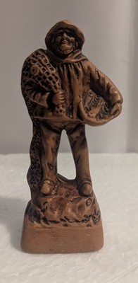 Francis Lascour Quality Collection Terrakotta Figur Fischer Arbeiter