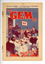 Gem UK Magazine #1521 FN- 5.5 1937